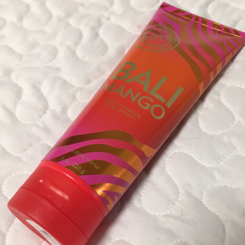 B&BW Bali Mango body cream